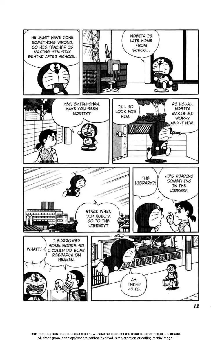 Doraemon Long Stories Chapter 12.1 13